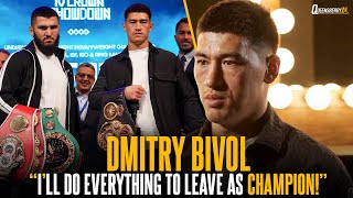 🚨 Dmitry Bivol REVEALS Artur Beterbiev Film Study SECRETS 😱 He Says His Rival Is BETTER Than Canelo [upl. by Marcel590]