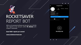 Instagram Report Bot Tool 2024 [upl. by Nossaj104]