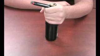 How to Open a Bottle with a Lighter [upl. by Jovitta]