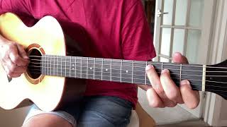 Carrickfergus Robin Williamson guitar lesson [upl. by Nnylhsa592]