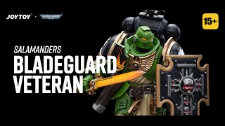 118 Salamanders Bladeguard Veteran joytoy warhammer40k [upl. by Goff]