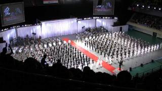 JSDF Marching Festival 2011 自衛隊音楽まつり 1414 [upl. by Nortna]