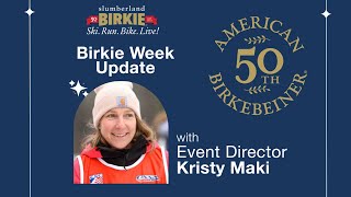 Birkie Week Update  Thursday February 22 [upl. by Catlee]