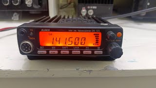 Alinco DR135 Review Singkat [upl. by Kenneth258]