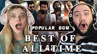 Top 10 Popular BGM of all time ft Kalki Master Kgf Lokiverse Beast Rolex Kaththi Kabali [upl. by Aloap]