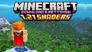 The BEST Shaders For Minecraft Update 121 Download  Settings [upl. by Adnwahsat]