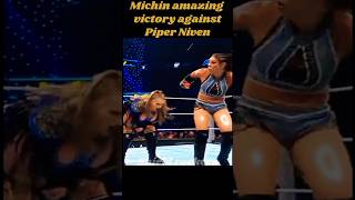 Michin vs Piper Niven  Whos the Most Notorious wwe Nxt [upl. by Ahseenyt607]