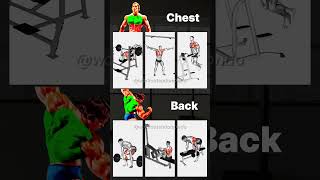 Arnold Split Day 4 Build a Massive Chest amp Back with Proven Workouts [upl. by Formica]