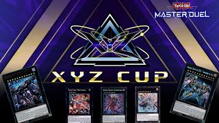 7 DECK XYZ POUR LA XYZ CUP  decklist [upl. by Litsyrk]