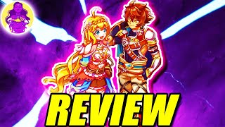 Chroma Quaternion Review  JRPG On A Budget Kemco [upl. by Drofdeb]