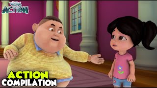 Gintu Aur Emli Me Behass  Vir The Robot Boy  Hindi Cartoons For Kids spot [upl. by Loos253]