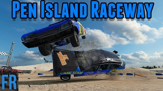 Wreckfest Mods  Pen Island Raceway [upl. by Hy]