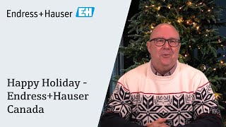 Holiday Greeting  EndressHauser Canada  endresshauser [upl. by Glyn]