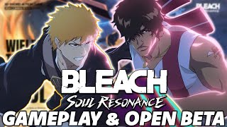 BLEACH SOUL RESONANCE  DU GAMEPLAY  🤩🤩🤩 [upl. by Relyk]