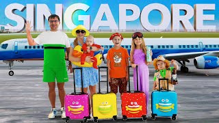 Family Trip to Singapore and Other Vlog Stories Diana and Roma Family [upl. by Yevreh]