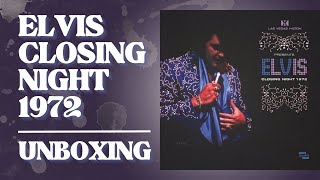 Elvis Presley  Elvis Las Vegas Closing Night 1972 Soundboard Concert 2 CD SetREMASTERED HQ SOUND [upl. by Nerek120]