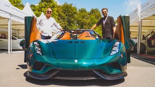 NEW Koenigsegg Regera FIRST DRIVE In The £15M Hypercar [upl. by Gualterio]