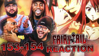 Erza amp Jellal Get Spicy Fairy Tail 153 amp 154 Reaction [upl. by Renell]