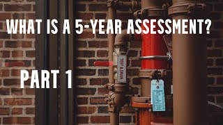 5 Year Assessments for Fire Sprinkler Systems An InDepth Conversation [upl. by Eimarrej]