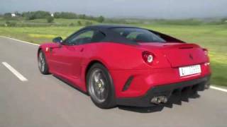 Ferrari 599 GTO Sound [upl. by Nerland]