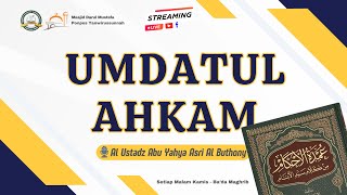 Umdatul Ahkam  Kitab Puasa  AlUstadz Abu Yahya Asri AlButhony [upl. by Sonni454]