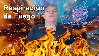 🔥RESPIRACIÓN DE FUEGO  GENERAS DMT DE FORMA NATURAL ✨👁️✨  TE LLEVARÁ AL LÍMITE DE TU RESPIRACIÓN [upl. by Partridge]