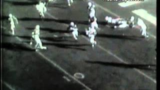 1963 Nebraska vs Kansas Gale Sayers 99 yd run [upl. by Enahsed100]