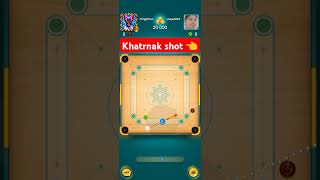 Carrom pool starting trick shots 🤫 carrom pool main striker open trick 🤫 carrom New trick shots [upl. by Ellehcirt]