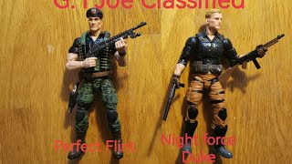 GI JOE classified kitbashing Duke Flint and Recondo [upl. by Linnie]