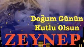 İYİ Kİ DOĞDUN ZEYNEP  3 KOMİK DOĞUM GÜNÜ MESAJI 🎂 ABİDİN KUKLA [upl. by Scrogan]