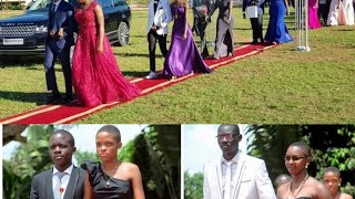 2024 best prom parties of secondary schools in Uganda [upl. by Lilhak]