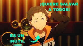 🔶¿ SALVARÀ A TODOS 😥😥🔸RE ZERO I CAP7  TEMP3  RESUMEN [upl. by Nickie]