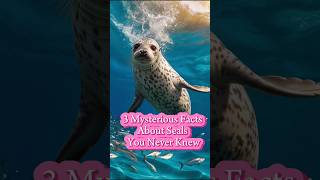 3 Mysterious Facts About Seals You Never Knewshorts animals facts seals animalsvideo [upl. by Kenric]