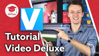 Videoschnitt Tutorial für Beginner mit Magix Video Deluxe [upl. by Rednaeel]