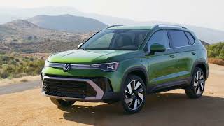 The new Volkswagen Taos 2025 [upl. by Treve]