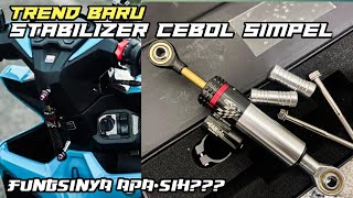 REVIEW STABILIZER MATRIS CUSTOM CEBOL [upl. by Vil]