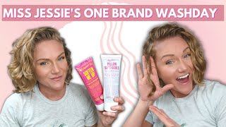 Miss Jessies Gives Wavy Hair A Pillowsoft Makeover [upl. by Glennie]