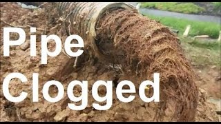 How to Unclog Underground Drainage Pipe  Step by Step Guide [upl. by Gasperoni]