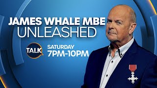 James Whale Unleashed LIVE  24Aug24 [upl. by Pamela]