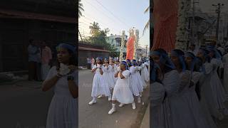 അമ്മേ എൻ്റെ അമ്മേ San Jos Church mothermary mary church shrine kumbalangi ourlady amma [upl. by Ajim]