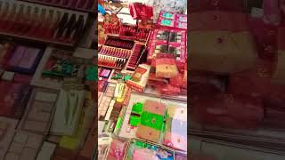 Cosmetic wholesale market  bra paint cosmetic delhisadarbazarcosmetic makeup minivlog explore [upl. by Ateinotna]