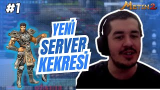 YENİ SERVER KEKRESİ ESKİLER Mİ GÜZELDİ YOKSA ESKİDEN Mİ GÜZELDİ Metin2 TR Apex1 [upl. by Harry]