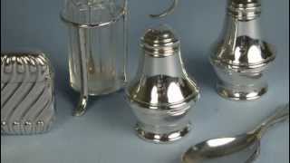 Silver plating antiques [upl. by Ambrosia]