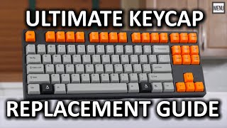 ULTIMATE Mechanical Keyboard Keycap Replacement quotHow Toquot Guide [upl. by Valentina]