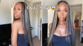 ONLY 149 😱🙌🏾 26’ 8x5 Highlighted Wig ft Subella Hair [upl. by Naik]