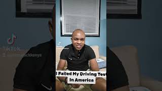 I Failed My Driving Test In America [upl. by Halie]