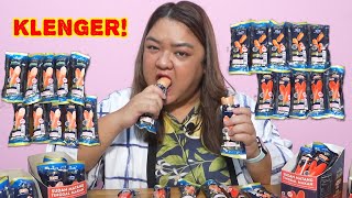 KLENGER MUKBANG PULUHAN SOSIS KANZLER SINGLES ALL VARIANT [upl. by Aehtna685]