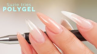 PolyGel Acrylic Artists Review [upl. by Tai]