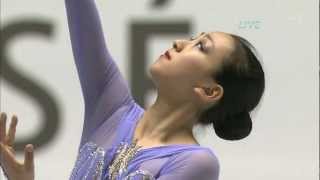 Mao Asada 2008 NHK Trophy SP clair de lune [upl. by Anoid]