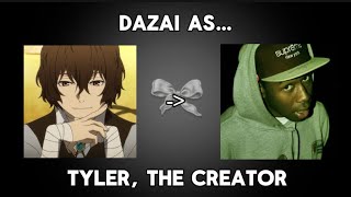 🐾 BSD React to Dazai as Tyler The Creator  READ DESC  BSD x Music artists  GL2 [upl. by Gnilsia]